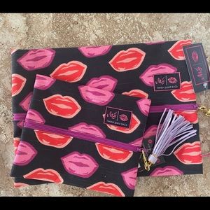 Makeup Junkie Small/Large Makeup Bags